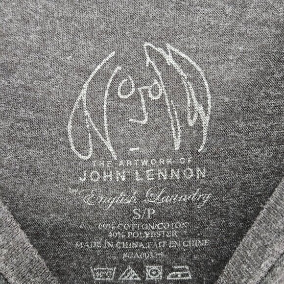 The Artwork Of John Lennon T Shirt By English Laundry Large Women's Size Small - Picture 6 of 10